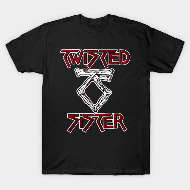 The-Twisted-Sister T-Shirt by BrandyWelcher